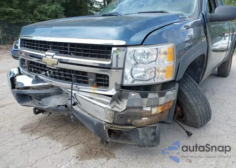 2009 Chevrolet Silverado 2500Hd Work Truck из США, поврежденный, VIN 1GCHK49K09E163272